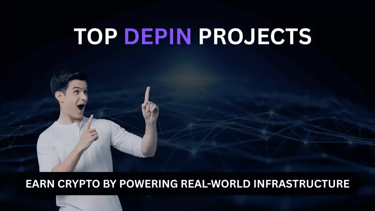 Top DePIN Projects to Watch in 2025: Earn Crypto by Powering Real-World Infrastructure